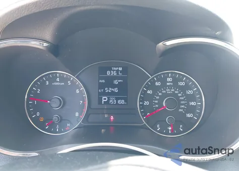 2015 Kia Forte Lx z USA, uszkodzony, nr VIN KNAFK4A61F5358375